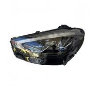 Ensemble Phares Projecteur Compatible Avec Benz Pour Classe C C200 W206 2021 2022 2023 2024 Ensemble Phare Avant Phare Lampe Feu(1Pcs Left)