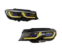 Ensemble Phares Projecteur Compatible Avec G20 G28 2019 2020 2021 Assemblages De Phares De Voiture Auto Fog Yellow DRL Feux De Freinage Clignotants Plug And Play