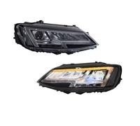 Ensemble Phares Projecteur Compatible Avec VW Pour Jetta Pour Mk6 2012 2013 2014 2015 2016 2017 2018 Clignotant Lampe Avant Phares Ensemble