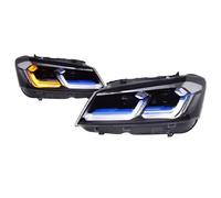 Ensemble Phares Voiture Compatible Avec Benz Pour GLC Pour W253 2016 2017 2018 2019 2020 2021 2022 2023 Phares Remplacement Avec Clignotants Dynamiques DRL Accessoires Auto