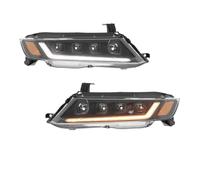 Ensemble Phares Voiture Compatible Avec Odyssey 2004 2005 2006 2007 2008 Remplacement 1 Paire De Feux Avant Complets Modifiés Assemblage D'accessoires