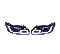 Ensemble Phares Voiture Compatible Avec Range Pour Rover Sport 2013 2014 2015 2016 2017 Feux De Jour Clignotants Dynamiques Accessoires