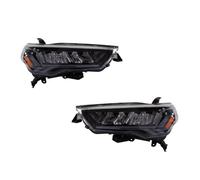 Ensemble Phares Voiture Compatible Avec Toyota Pour 4Runner 2014 2015 2016 2017 2018 2019 2020 Ensembles De Phares Voiture Remplacement DRL Feu Freinage Clignotant
