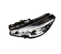 Ensemble Phares Voiture pour Peugeot 508 Phare Assemblage Complet LED DRL Feux de Jour Lampe Frontale Feux Avant Voiture Phares(Left)