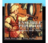 Ensemble PhilidOr & Eric Baude - Armonia della Notte