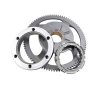 Ensemble pignon d'embrayage de démarreur à roulement unidirectionnel for moto KL650 KLR650