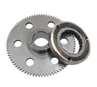 Ensemble pignon d'embrayage de démarreur à roulement unidirectionnel for moto MT03, MT-03, XT660R 25KW, XT660X et XT660Z(Starter clutch assy)