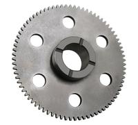 Ensemble pignon d'embrayage de démarreur à roulement unidirectionnel for moto MT03, MT-03, XT660R 25KW, XT660X et XT660Z(Starter clutch Gear)