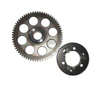 Ensemble pignon d'embrayage de démarreur unidirectionnel for moto XV400 1991-1994, XV500 1983-1996 et XV535 1988-1996(Gear)
