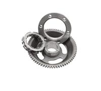 Ensemble Pignon Embrayage Démarreur Compatible With TTR250 TT-R250 XT250 Tricker 250 TT250R Raid Serow TT TT-R TTR