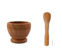 Ensemble Pilon Et Mortier Broyeur à pression d'ail, Pot de purée manuel, médicaments en résine, pierre ail, mortier, outils cuisine(B)