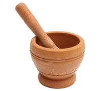 Ensemble pilon et mortier en résine pour ail, herbes, épices, broyeur de cuisine, bol de casse, outils de broyage en bois