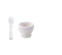 Ensemble Pilon Et Mortier Ensemble de pilons à mortier en résine, mélange d'ail et d'épices, broyeur, bol, outils cuisine Restaurant, 1/2 pièces(Style C 1pc)