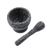 Ensemble pilon et mortier Ensemble d'outils de pilon à mortier en résine 11 Cm, grand cuisine, herbes, épices, outil broyage for la fabrication sauces faire soi-même