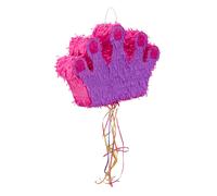 Ensemble piñata coloré léger pour enfants Piñata princesse violette 0,2 kg