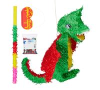 Ensemble pinata dragon coloré en papier pour enfants 0,2 kg Pinata colorée