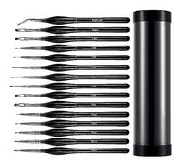 Ensemble Pinceaux Artiste - 15 Pièces Pinceaux Peinture Acrylique, Nylon pour Aquarelle, Huile et Gouache, Idiéal pour Enfants et Amateurs de Peinture