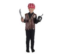 Ensemble Pirate - Ptit Clown - Enfant - Taille Unique Multicolore