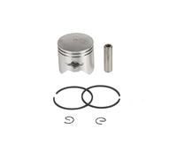 Ensemble Piston 260, Ensemble axe de Segment de Piston adapté aux pièces de Cylindre de Tondeuse à Gazon 26cc 34F