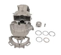 Ensemble piston-cylindre 39 mm, kit de segments et d'axe de piston pour débroussailleuse GX35, GX35NT, HHT35S, UMK435 et GX35NTS3 - Pièces détachées