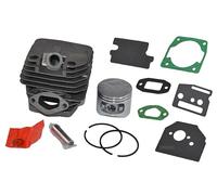 Ensemble piston et cylindre 45 mm compatible avec tronçonneuse Parkside PBKS 53 A1 / PBKS 53 A2