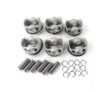 Ensemble piston et segments compatible avec VW Touareg et AUDI A6 A8 Q7 3.0T. Références : 06E107065DM, 06E107066DM, 028PI00124000, WG1423659. Pièces automobiles.