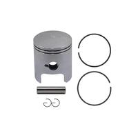 Ensemble Piston Kit Anneau Kit De Pistons Moteur Moto 2 Temps Pour Suzuki TS125 125cc TS 125 STD, Diamètre 56 Mm, Axe 14(56.25mm)