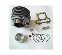 Ensemble Piston Kit Anneau Kit Joints Cylindre Et Piston Pour Scooter, Cyclomoteur, ATV, QUAD 152QMI 1P52QMI 157QMJ 1P57QMJ GY6 125 150 175 200(GY6-200cc 61mm)