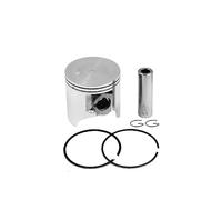 Ensemble Piston Kit Anneau Kit Pistons Moteur 56,4 Mm À 57,4 Mm, Axe 16 Mm, Accessoires Moto Pour TZR125 DT125R TDR125 R1-Z YPVS125(56.65mm)