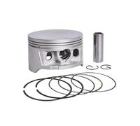 Ensemble Piston Kit Anneau Kit Pistons Segments Piston Moteur Moto, 1 Cylindre, Pour TRX500F, TRX 500 F, TR-X500, TRX500FPE, Diamètre D'alésage 92 Mm, Axe 20 Mm(Piston Ring)