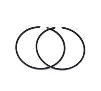 Ensemble Piston Kit Anneau Kit Segments Piston 66 Mm, 66,25 Mm, 66,5 Mm, 67 Mm Pour Moto KDX200 KDX 200 1989, 1990, 1991, 1992, 1993, 1994, 1995, 2001-2006(66.25mm)