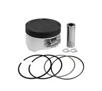 Ensemble Piston Kit Anneau Kit Segments Piston 85 Mm ~ 86,5 Mm Pour Moto XR400R 1996-2004 TRX400EX 1999-2014 XR400 XR 400R TRX 400EX 400 EX R(Oversize 100)