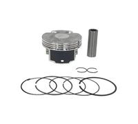 Ensemble Piston Kit Anneau Piston Moteur Moto Pour Bajaj Pulsar RS200 AS200 NS200 200cc, Diamètre Cylindre 72mm, Trou D'axe 17mm
