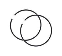 Ensemble Piston Kit Anneau Pour CRM250 1989-1996 CRM250AR 1997-1998 Pour KDX200 66mm STD 250cc Moto 1 Cylindre Moteur Segments De Piston(Oversize100)