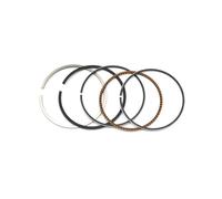 Ensemble Piston Kit Anneau Pour FZR250 FZ250 1HX Pièces De Moteur De Moto STD~50 Alésage Du Cylindre 48 Mm 48,25 Mm 48,5 Mm Pistons Et Segments(1 set ring 48mm)