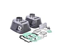 Ensemble Piston Kit Anneau Pour ROUTE 66-XV250U 1988-1990 VIRAGO 250 V STAR 250 XV250XCR/XR 2008-2015 Pistons Moto Segments Piston Kits Cylindre
