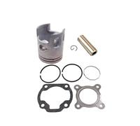 Ensemble Piston Kit Anneau Pour Scooter Minarelli 1E40QMB JOG50 3KJ ZIP LS49 Hurricane F-act Matrix 50 Stels SKIF 50 Ensemble Piston Et Segment 40 Mm (axe 10 Mm)(40.25mm)