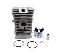 Ensemble Piston-Segments de Cylindre 37 mm MS170 Compatible avec Les Kits d'accessoires for tronçonneuses