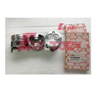 Ensemble piston + segments de piston Isuzu 3LB1