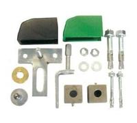 Kit pivot de portail à cheviller ING FIXATIONS