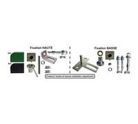 Ensemble pivots PRO à souder /tube de 35X35 /MOD à visser G