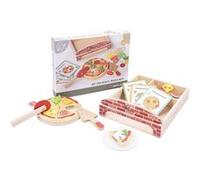 Ensemble Pizza Gourmet en Bois G