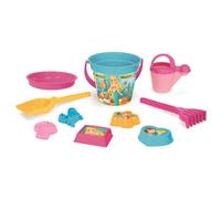 Ensemble plage - Wader - 10 pièces - Seau 14.5 cm - Multicolore - Pour enfants à partir de 3 ans