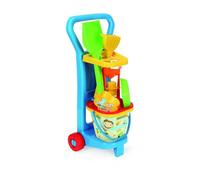 Ensemble plage - WADER - Chariot 60 cm - 7 pièces - Mixte - À partir de 3 ans