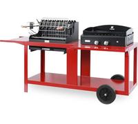 Ensemble Plancha Barbecue Le Marquier Mendy-Alde Baia Basque MIVME14 5400 W Rouge