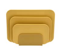 Ensemble planches à découper CHOPTIMA en polyéthylène Curry Rosti