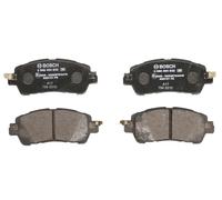 Ensemble plaquettes de frein, frein à disque BOSCH pour 2 Hatchback 1.5 2014-