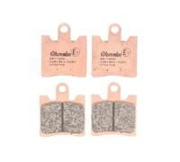 Ensemble plaquettes de frein, frein à disque BREMBO 07037XS pour AN 0.4 2000-2