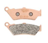 Ensemble plaquettes de frein, frein à disque FERODO FDB2006ST pour F 0.7 1994-