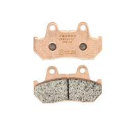 Ensemble plaquettes de frein, frein à disque FERODO FDB244 pour XL 0.6 1990-199